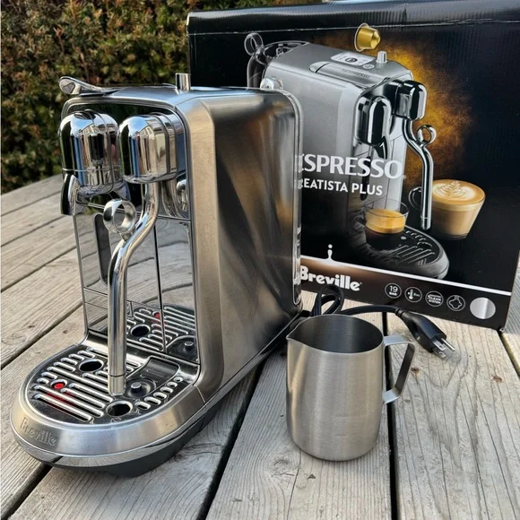 Breville Nespresso creatista plus - Picture 10 of 16